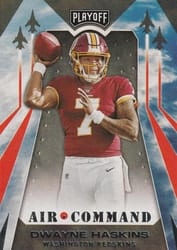 2019 Panini Playoff Air Command Dwayne Haskins #6 card