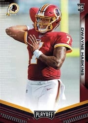 2019 Panini Playoff Base Set Dwayne Haskins #203 card