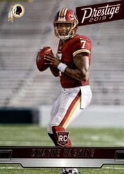 2019 Panini Prestige Base Set Dwayne Haskins #265 card