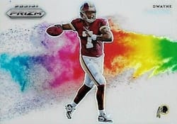 2019 Panini Prizm Color Blast Dwayne Haskins #15 card