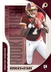 2019 Panini Rookies & Stars Rookie Rush Dwayne Haskins #RR-DH card