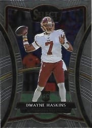 2019 Panini Select Base Set Dwayne Haskins #114 card