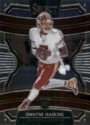 2019 Panini Select Base Set Dwayne Haskins #73 card