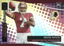 2019 Panini Unparalleled Base Set Dwayne Haskins #214 card