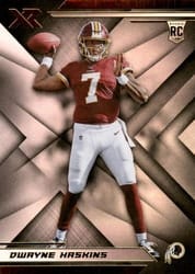 2019 Panini XR Base Set Dwayne Haskins #103 card