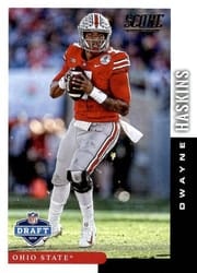2019 Score NFL Draft 2019 Dwayne Haskins #DFT-5 card