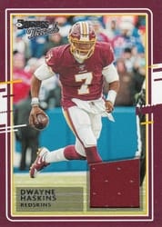 2020 Donruss Donruss Threads Dwayne Haskins #19 card