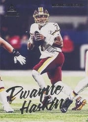 2020 Panini Luminance Base Set Dwayne Haskins #99 card