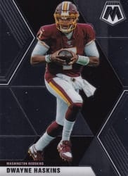 2020 Panini Mosaic Base Set Dwayne Haskins #197 card