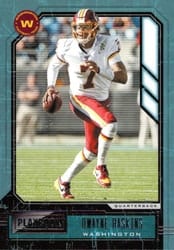 2020 Panini Playbook Base Set Dwayne Haskins #60 card