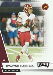 2020 Panini Playoff Base Set Dwayne Haskins #177 card