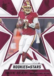2020 Panini Rookies & Stars Base Set Dwayne Haskins #57 card