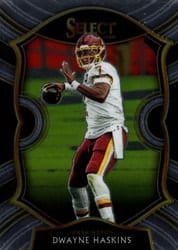 2020 Panini Select Base Set Dwayne Haskins #21 card