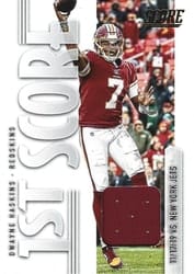 2020 Score First Score Dwayne Haskins #FS-DH card