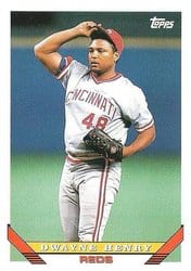 1993 Topps Base Set Dwayne Henry #29 card