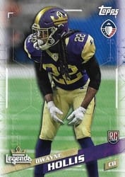 2019 Topps AAF Base Set Dwayne Hollis #71 card