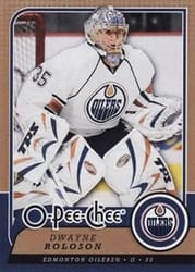 2008-09 O-Pee-Chee Base Set Dwayne Roloson #66 card