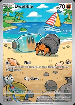 Black Bolt Dwebble #129 card