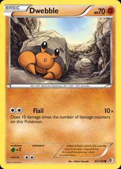 Boundaries Crossed Dwebble #84 card
