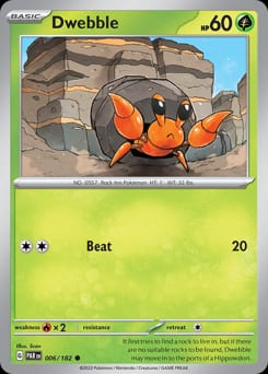 Paradox Rift Dwebble #6 card