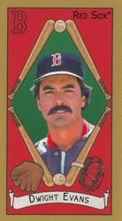2025 Topps T205 Base Set Dwight Evans card