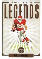 2021 Panini Legacy Base Set Dwight Freeney #140 card
