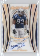 2024 Panini Immaculate Collection Sophisticated Signatures Dwight Freeney #13 card