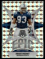 2024 Panini Mosaic Epic Performers Dwight Freeney #EP-DF card