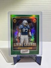 2024 Panini Prestige Living Legends Dwight Freeney #LL-DFY card