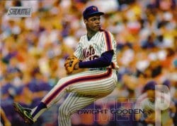 2018 Stadium Club Base Set Dwight Gooden #152 card