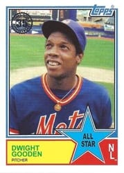 2018 Topps 1983 Topps Baseball 35th Anniversary All-Stars Dwight Gooden #83AS-55 card