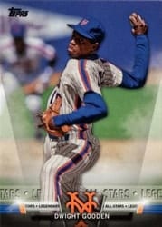 2018 Topps Update Salute Dwight Gooden #S-16 card
