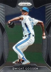 2019 Panini Prizm Base Set Dwight Gooden #213 card