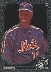 2019 Topps Allen & Ginter X Base Set Dwight Gooden #274 card