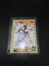 2022 Topps Update 1987 Topps Autographs Dwight Gooden #87ASA-DG card
