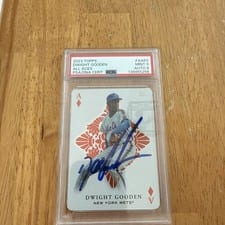 2023 Topps Update All Aces Autographs Dwight Gooden #AA-63 card