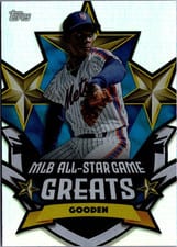 2025 Topps All Star Game All-Star Game Greats Dwight Gooden #ASGG-18 card