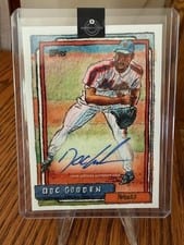 2025 Topps Shoebox Treasures Base Autographs Dwight Gooden #80A card