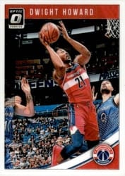 2018-19 Donruss Optic Base Set Dwight Howard #143 card