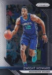 2018-19 Panini Prizm Base Set Dwight Howard #293 card
