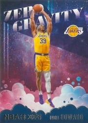 2020-21 Hoops Zero Gravity Dwight Howard #19 card