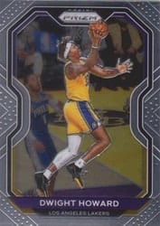 2020-21 Panini Prizm Base Set Dwight Howard #175 card