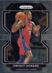 2021-22 Panini Prizm Base Set Dwight Howard #172 card