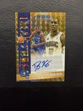 2025-26 Finest Masters Autographs Dwight Howard #MA-DO card