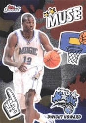 2025-26 Finest Muse Dwight Howard #M-12 card