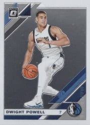 2019-20 Donruss Optic Base Set Dwight Powell #46 card