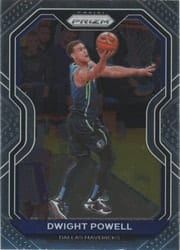 2020-21 Panini Prizm Base Set Dwight Powell #83 card