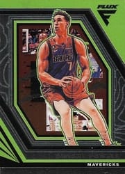 2022-23 Panini Flux Base Set Dwight Powell #42 card