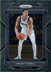2022-23 Panini Prizm Base Set Dwight Powell #187 card