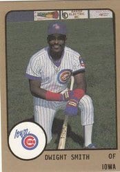 1988 ProCards Base Set Dwight Smith #530 card